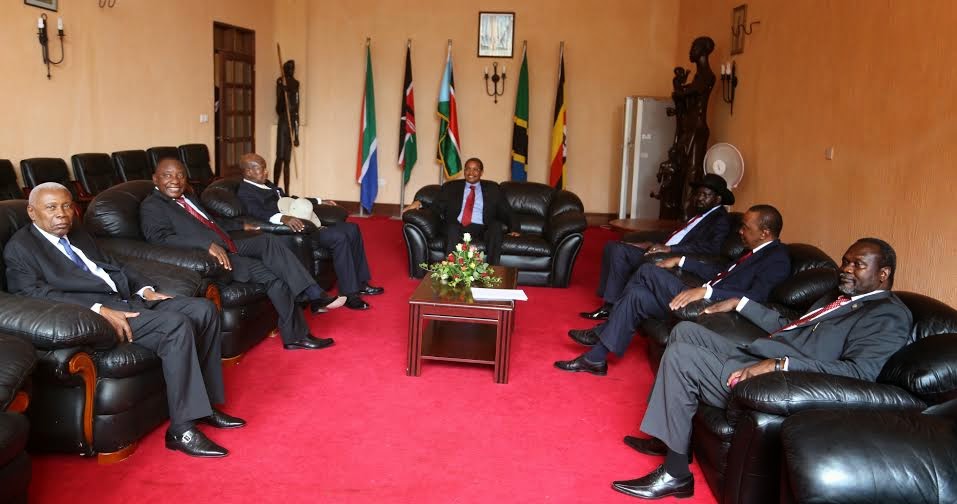 Viongozi wa Sudani kusini wakubaliana kumaliza tofauti zao kwa njia ya mazungumzo.