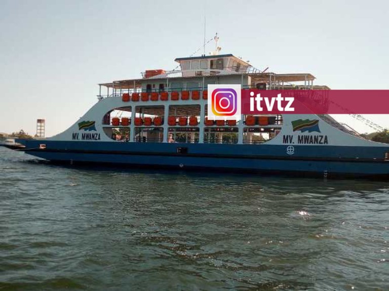 Ujenzi wa kivuko kipya na cha Mv Mwanza wakamilika. | ITV - Independent ...