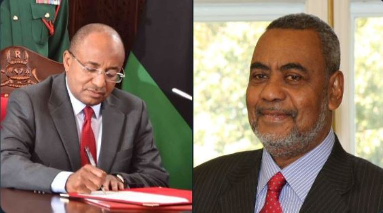 Maalim Seif ateuliwa kuwa Makamu wa Kwanza wa Rais ...